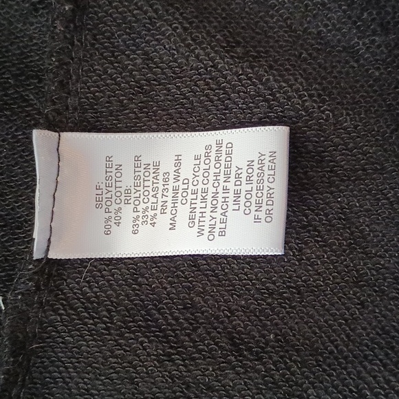 Cable and Gauge laced sweatshirt size large - Picture 6 of 7